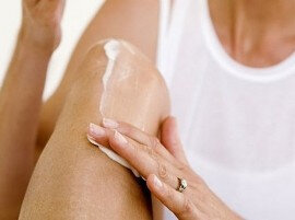 Funkce aplikace krému Artrovex